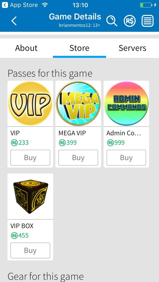 Free Gamepass - Roblox