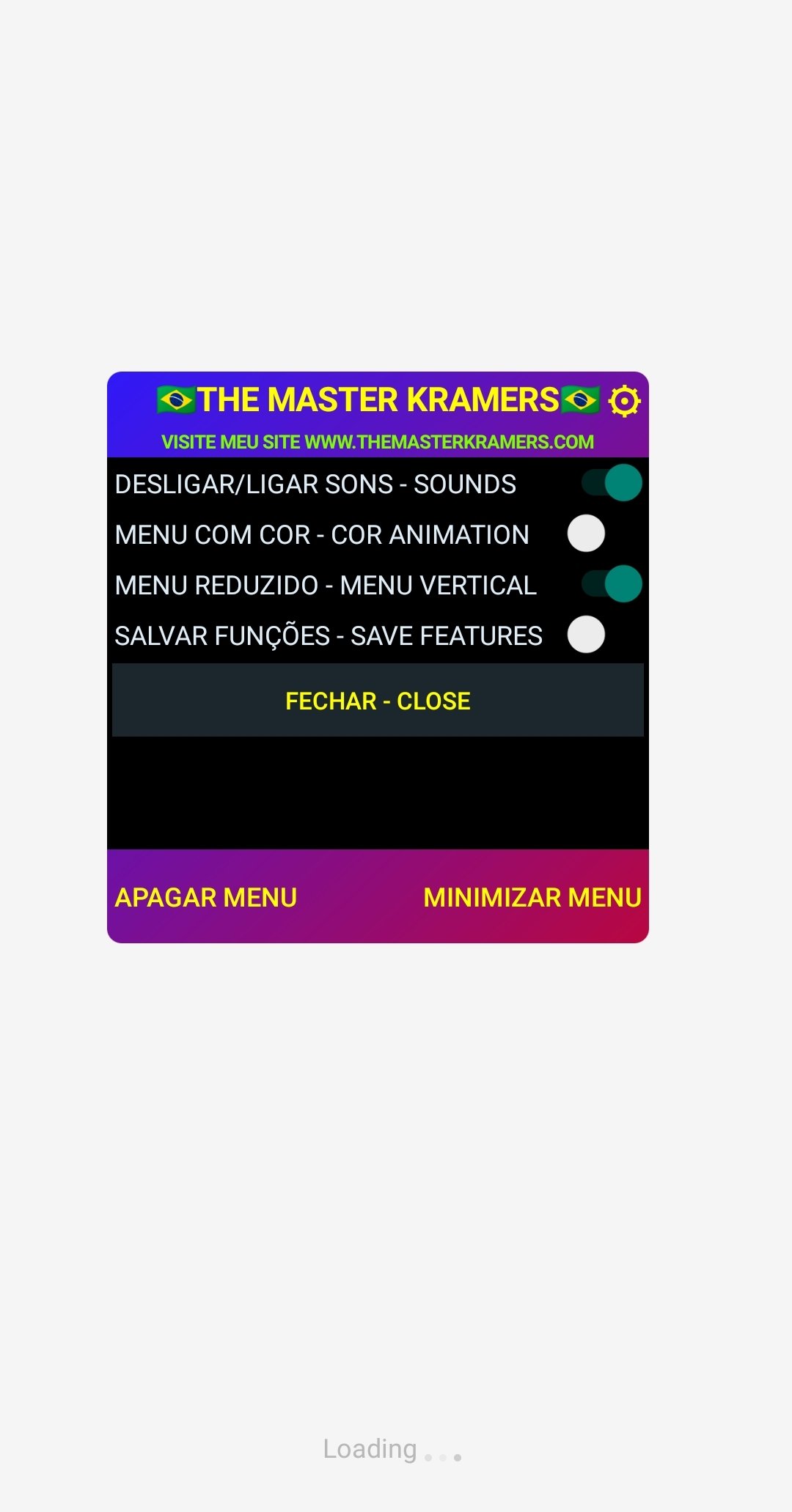 Master mod menu for roblox APK for Android Download