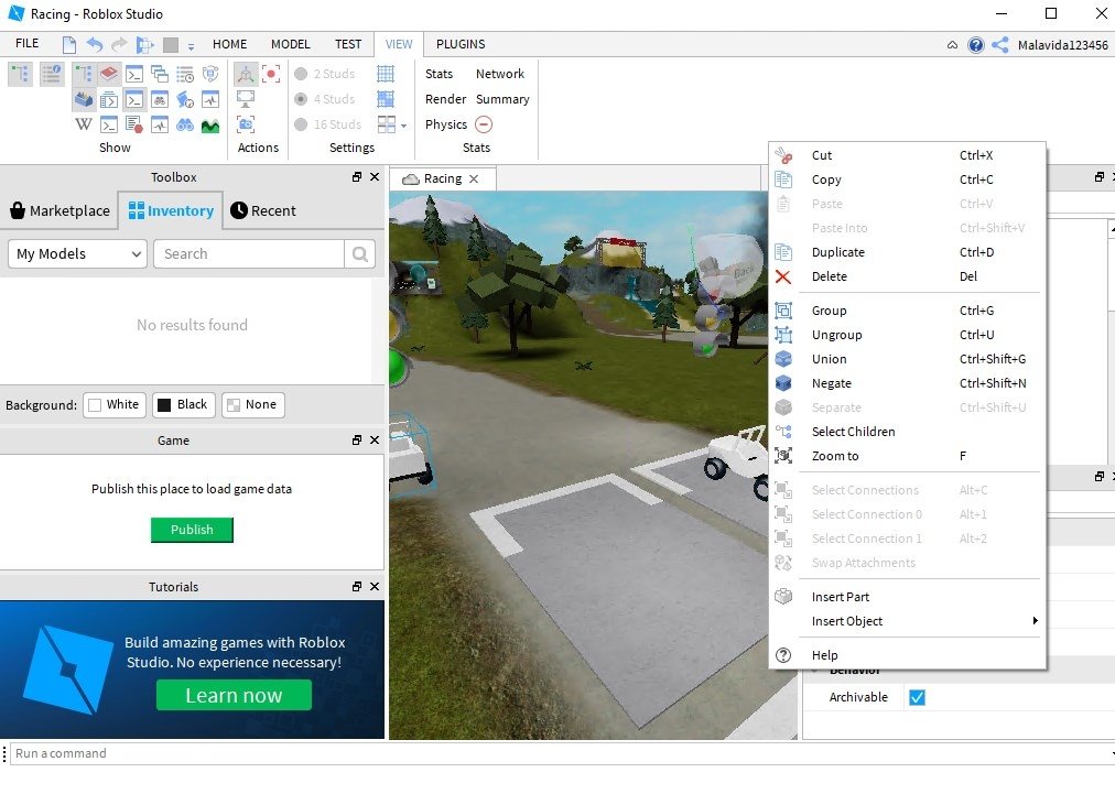 download roblox studio for pc