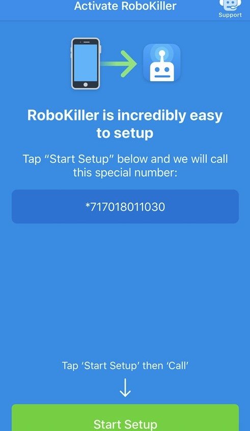 RoboKiller Android