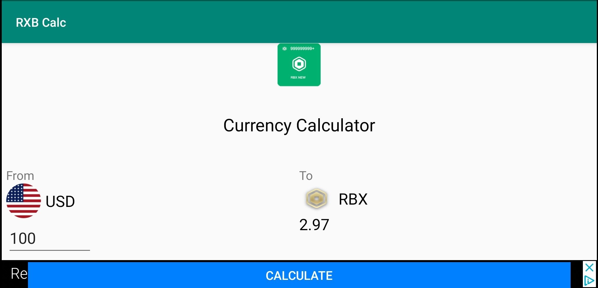 Baixar Robux Calc 1.2 Android - Download APK Grátis