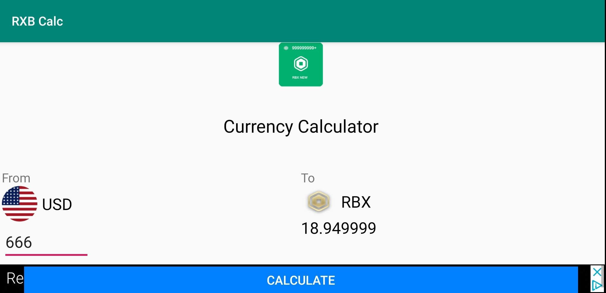 Robux Calc New Free para Android - Download