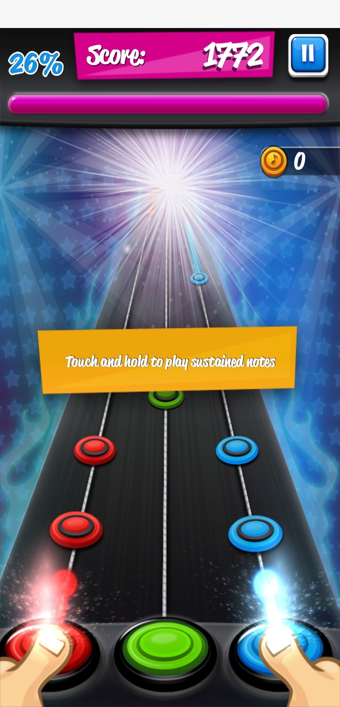 Download do APK de Guitar Hero Mobile: Jogo Ritmo para Android