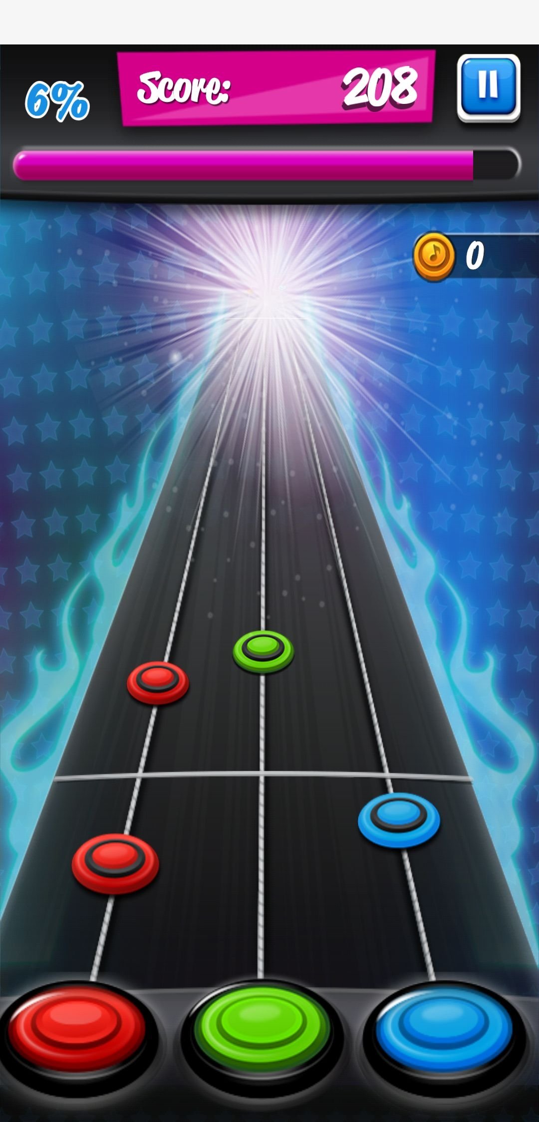 Download do APK de Guitarist : guitar hero battle para Android