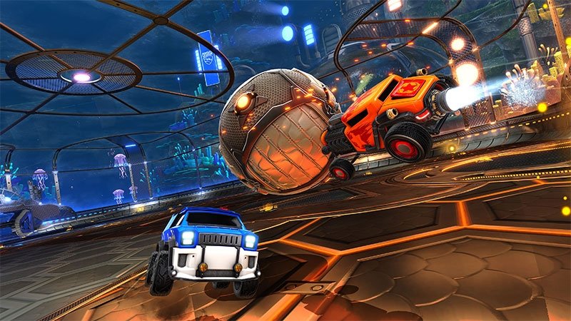 Почему лагает rocket league на windows 10