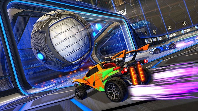 Rocket league топ машин