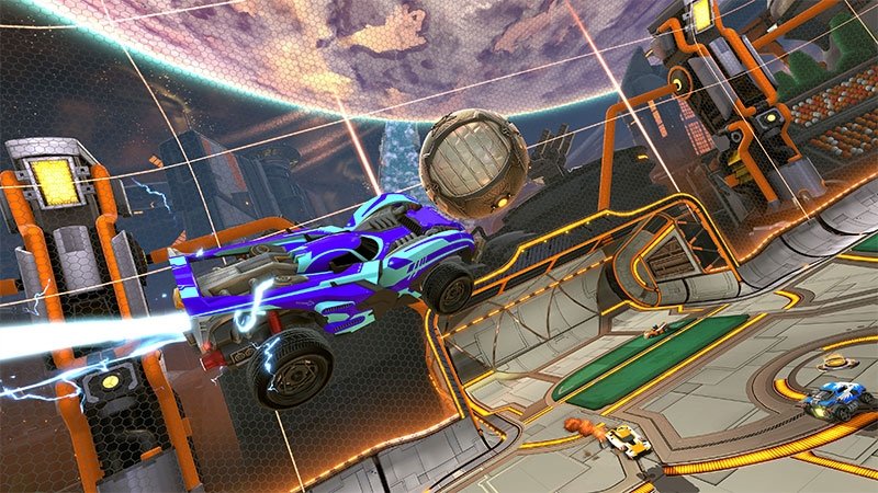 rocket league pc free