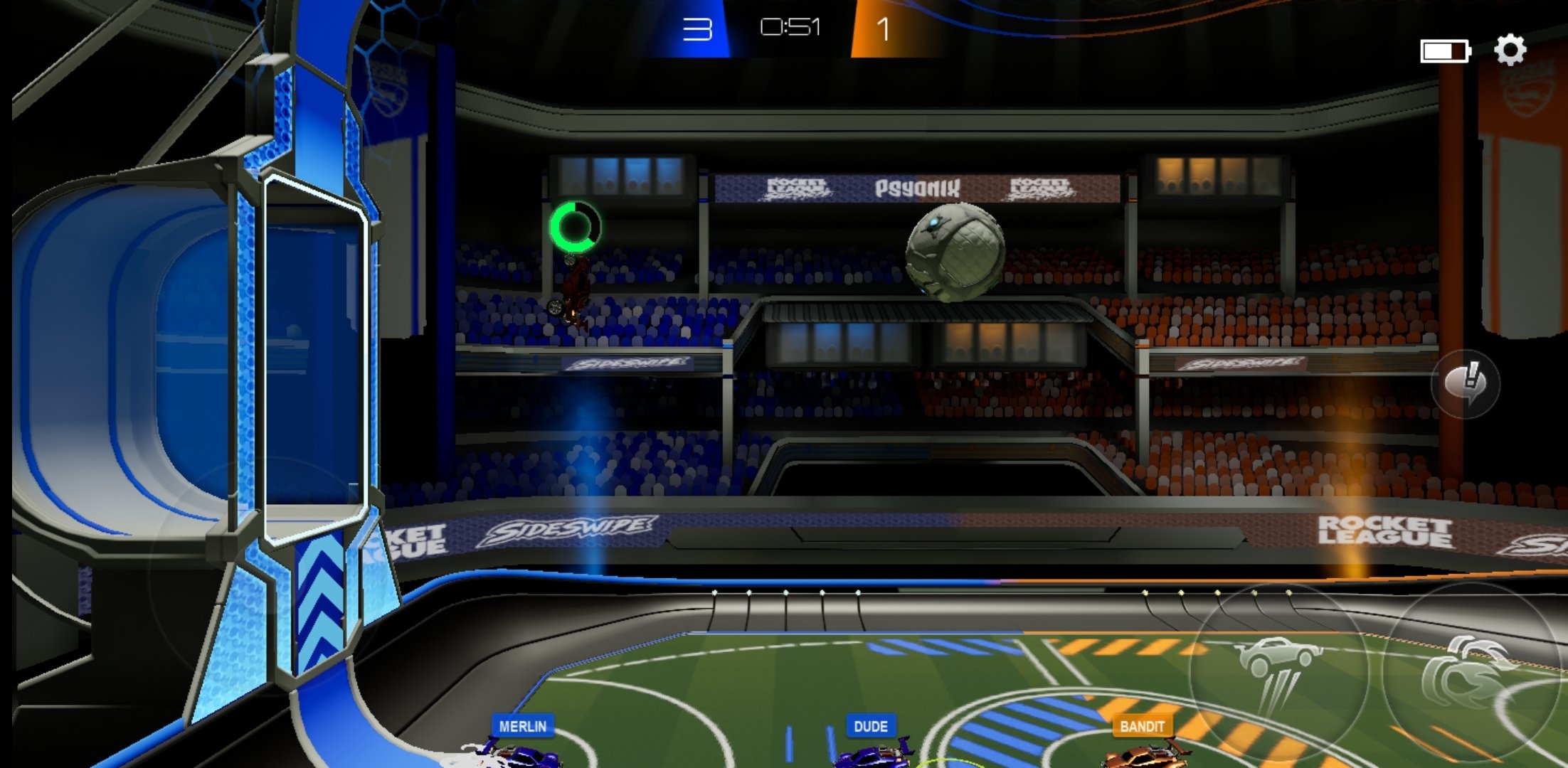 rocket league mobile descargar