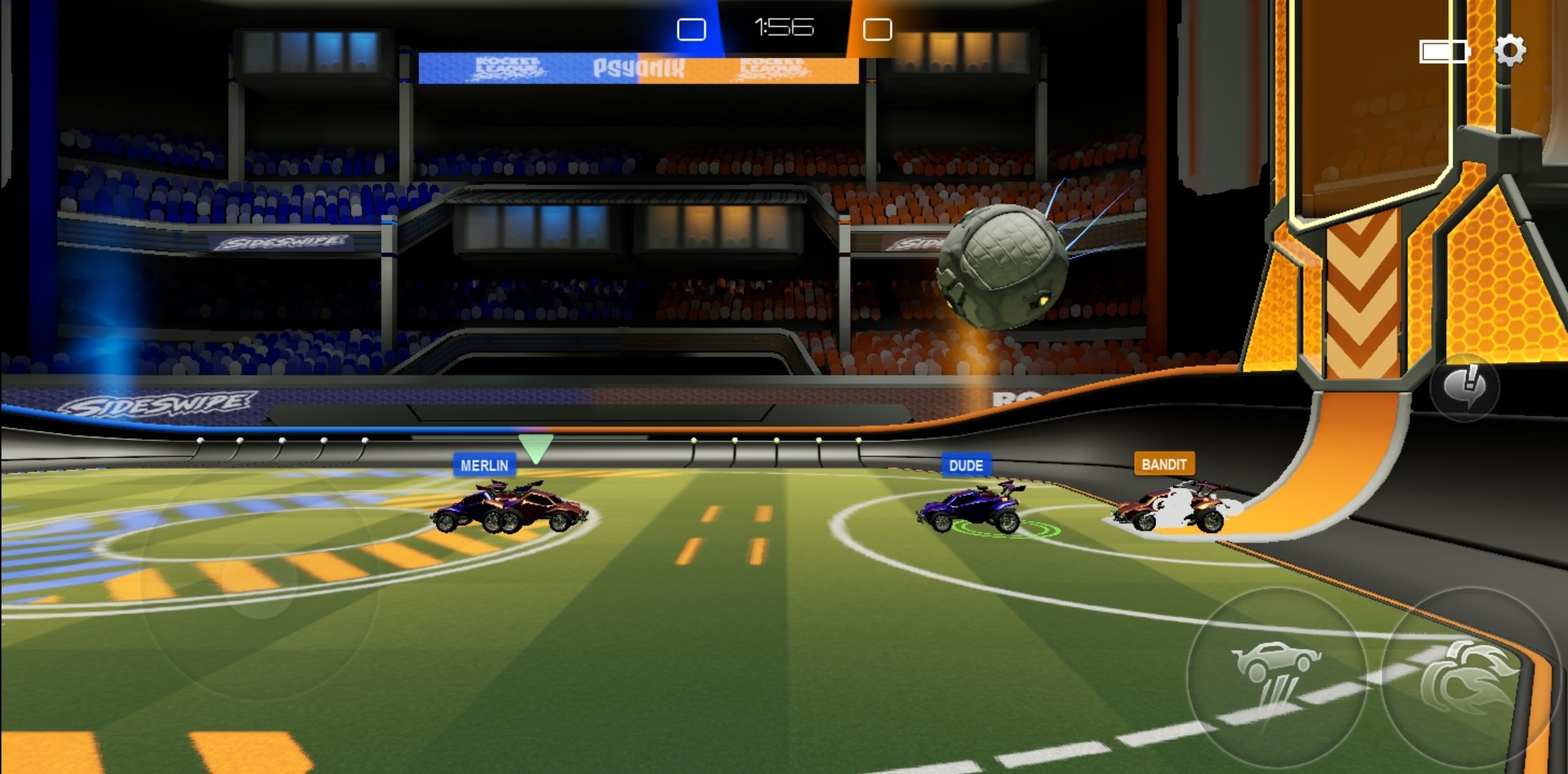 rocket league apk