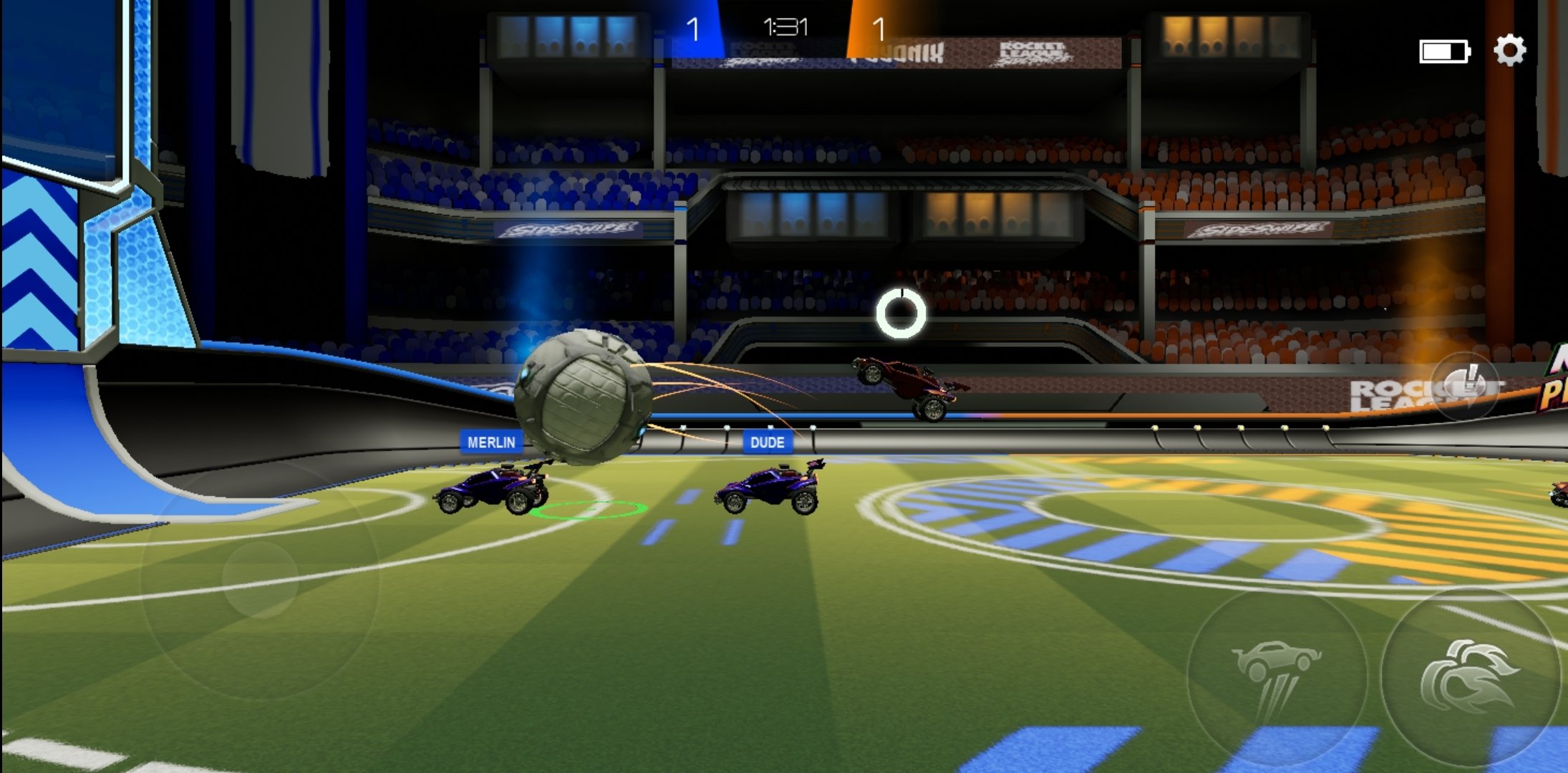 Rocket League: Sideswipe 1.0 - Download for Android APK Free