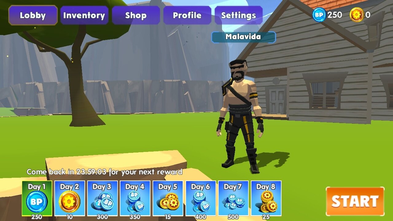 Rocket Royale Android