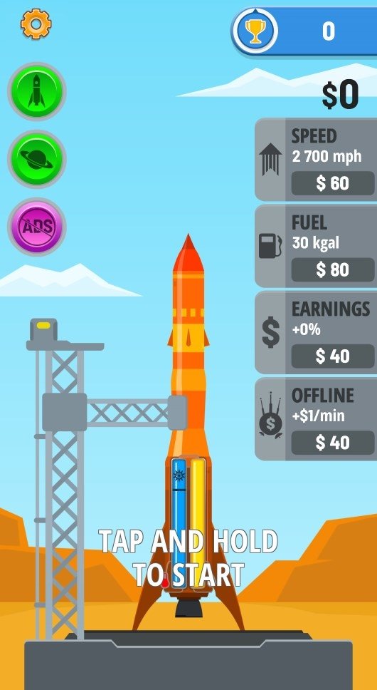 Rocket Sky! Android