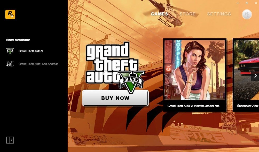 Rockstar Games Launcher 1.0 - Download for PC Free