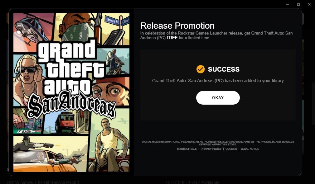 Rockstar Games Launcher 1.0 - Download for PC Free