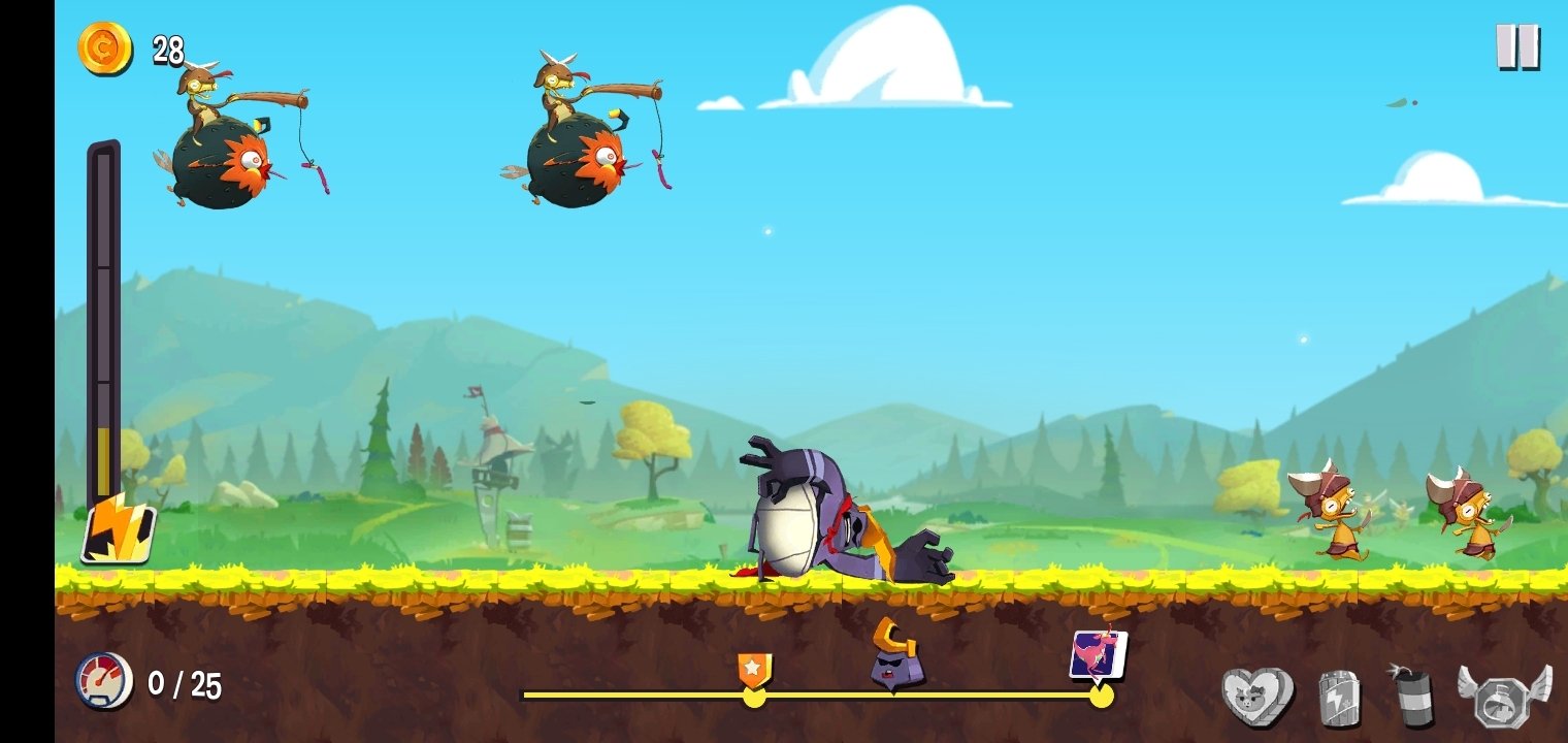 rocky rampage game online