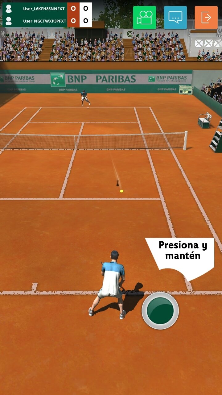 Roland-Garros Tennis Champions Android