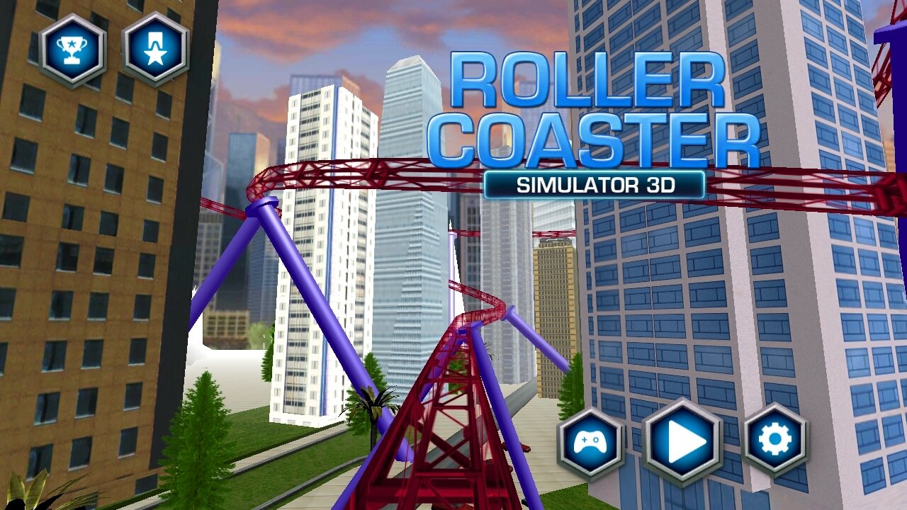 Roller Coaster Simulator Android