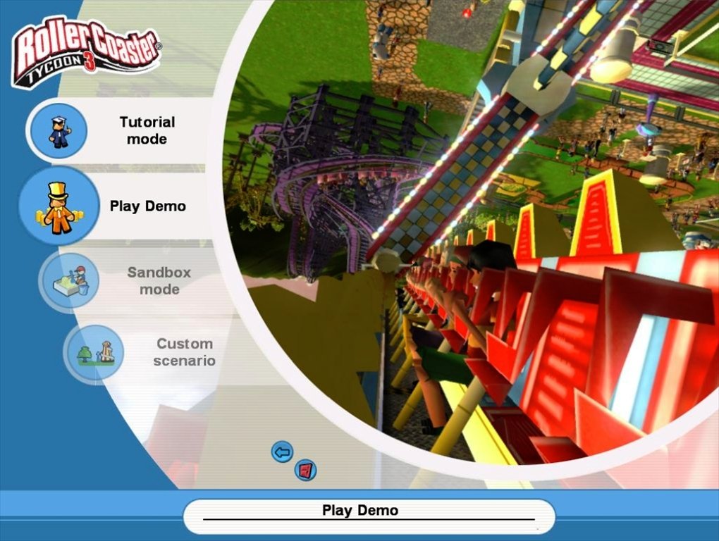 RollerCoaster Tycoon 3 - Download