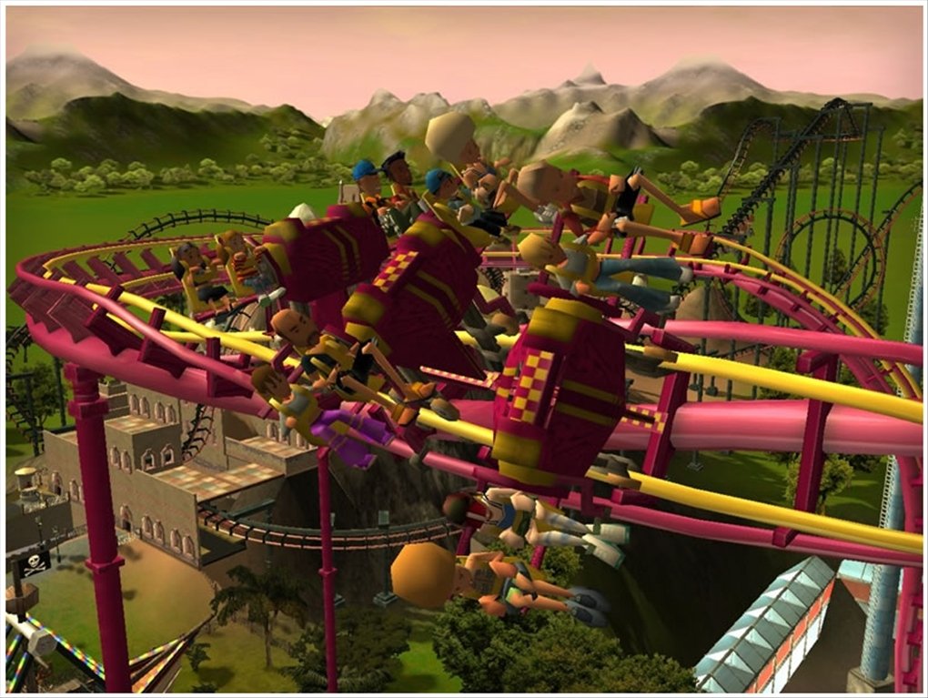 RollerCoaster Tycoon 3 para Mac - Download