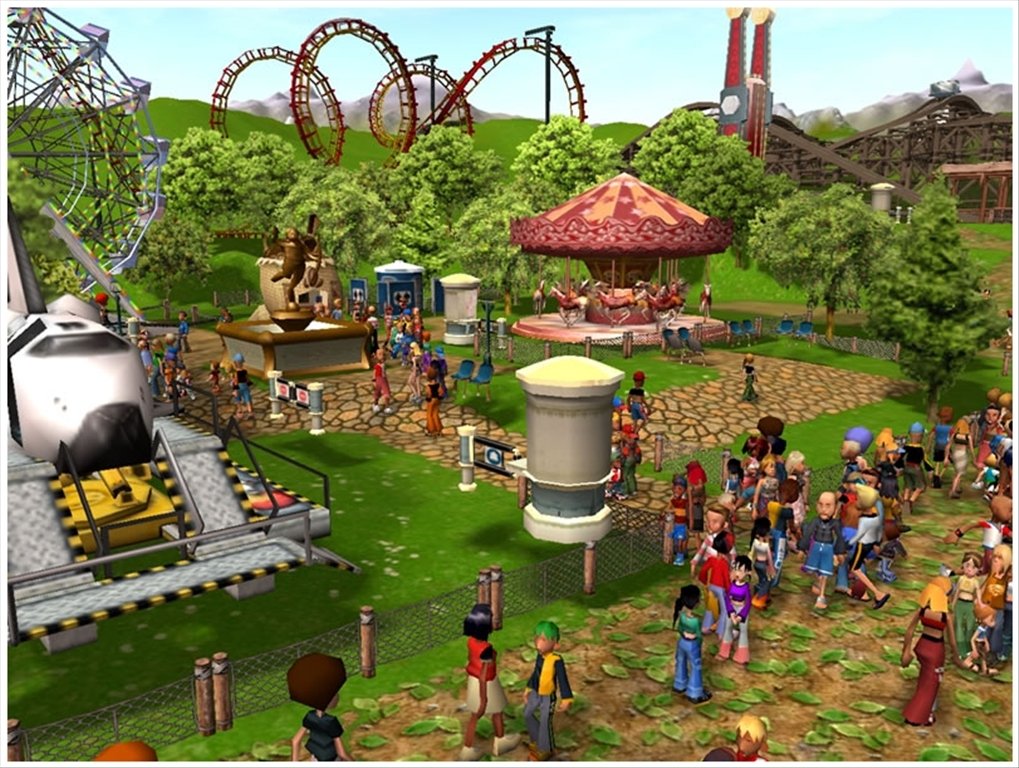roller coaster tycoon 4 completo em portugues