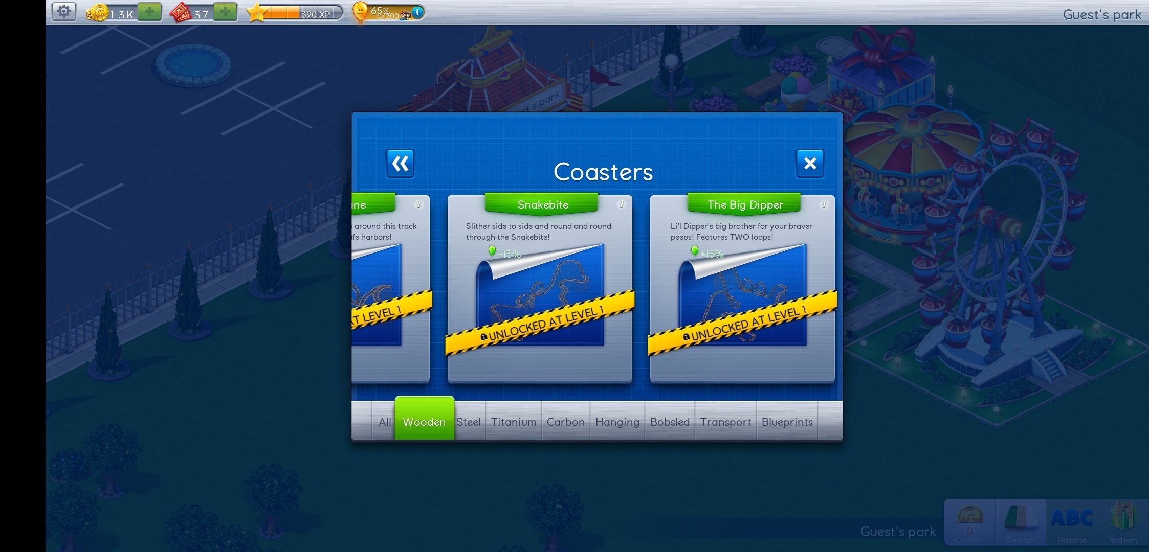 RollerCoaster Tycoon 4, Software