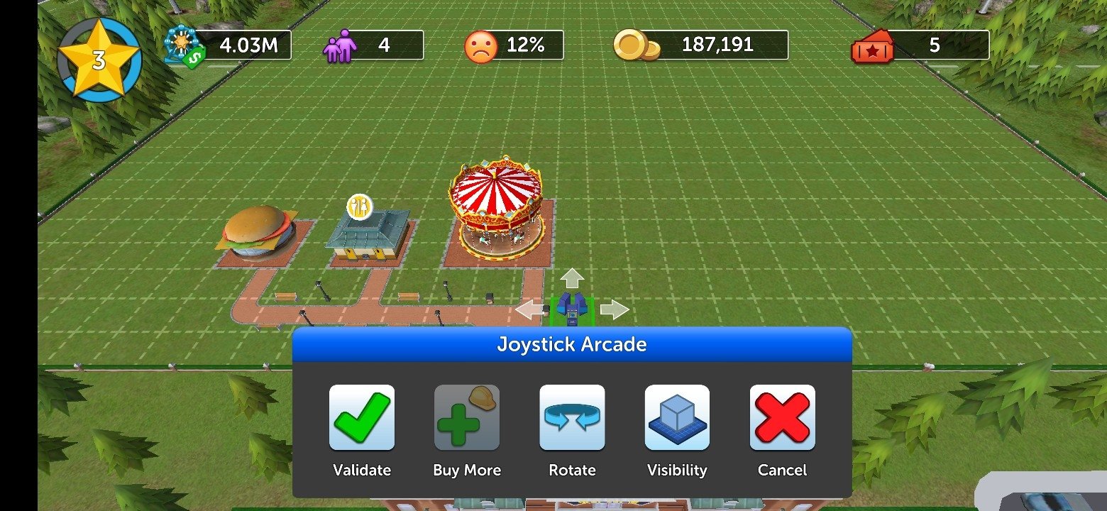 RollerCoaster Tycoon Touch APK Download for Android Free