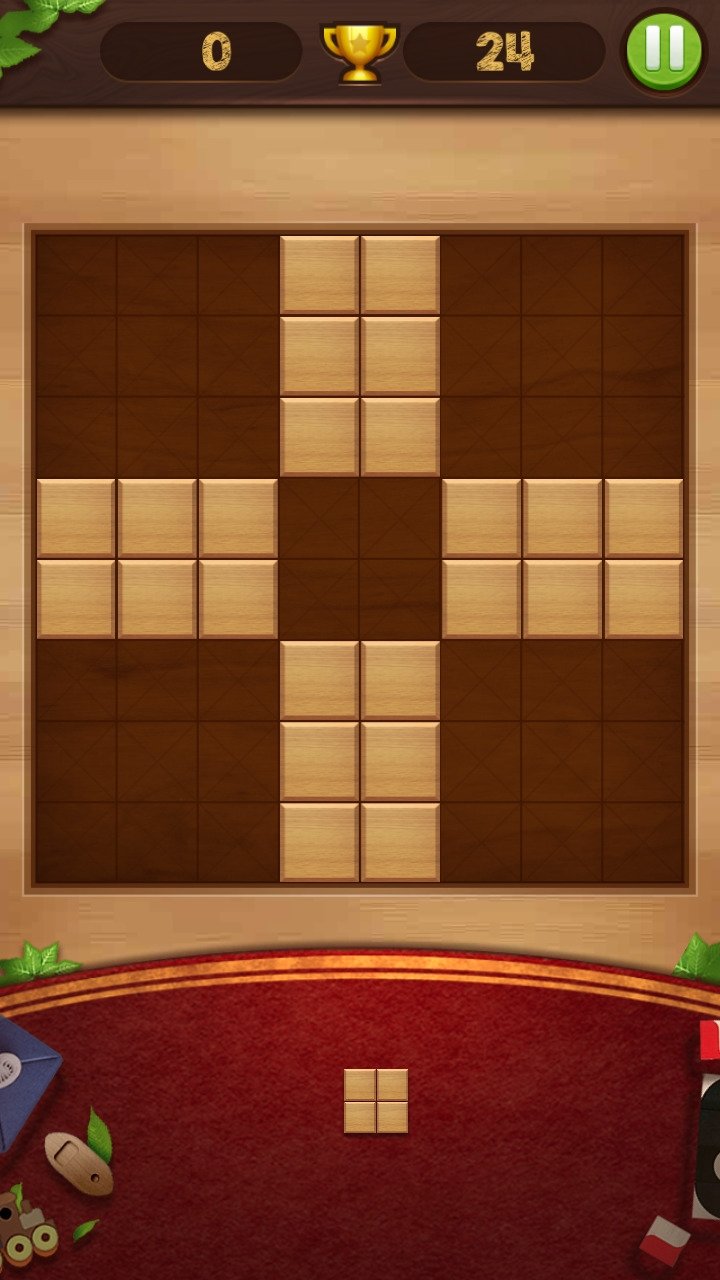 woody block puzzle kostenlos