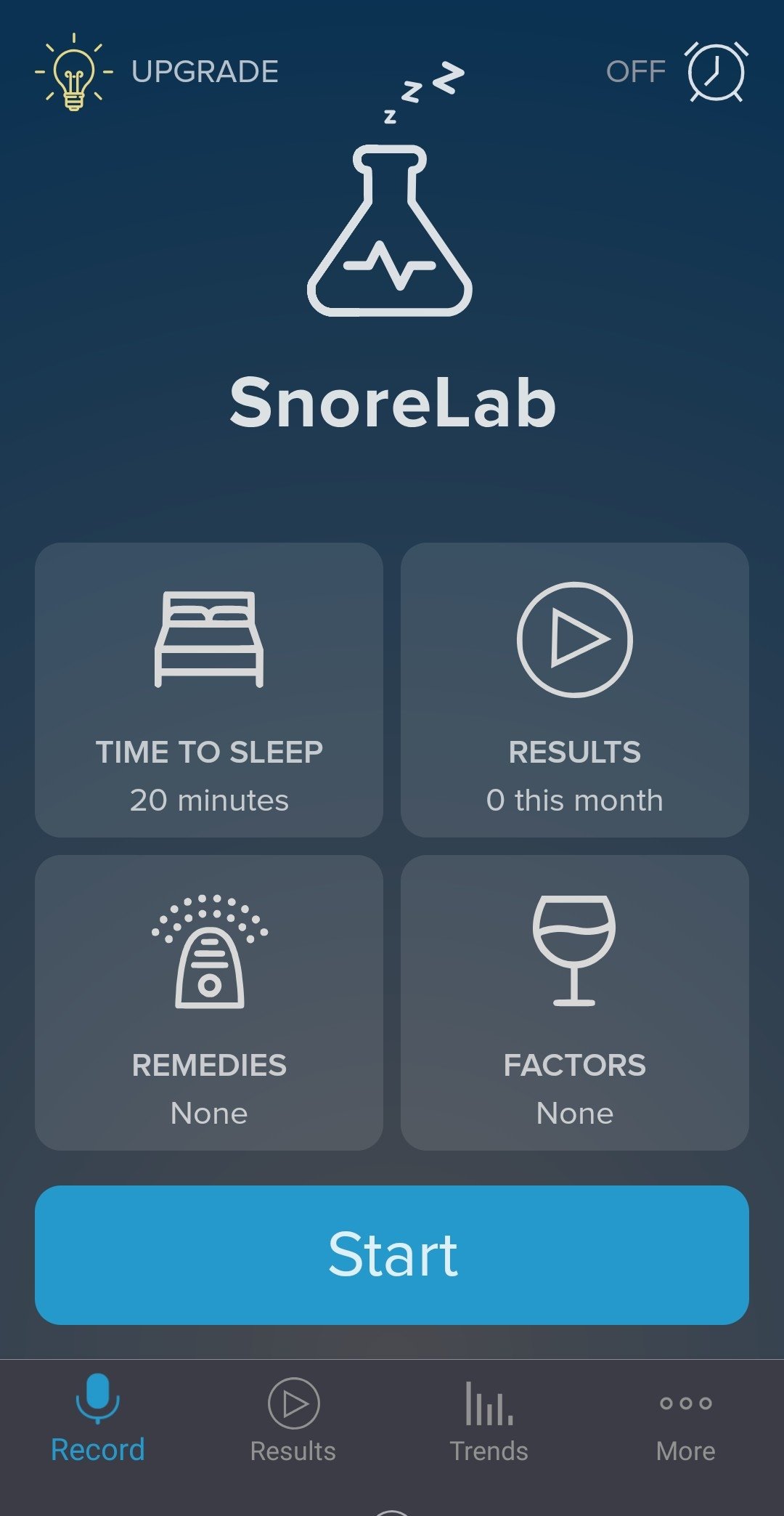 SnoreLab Android