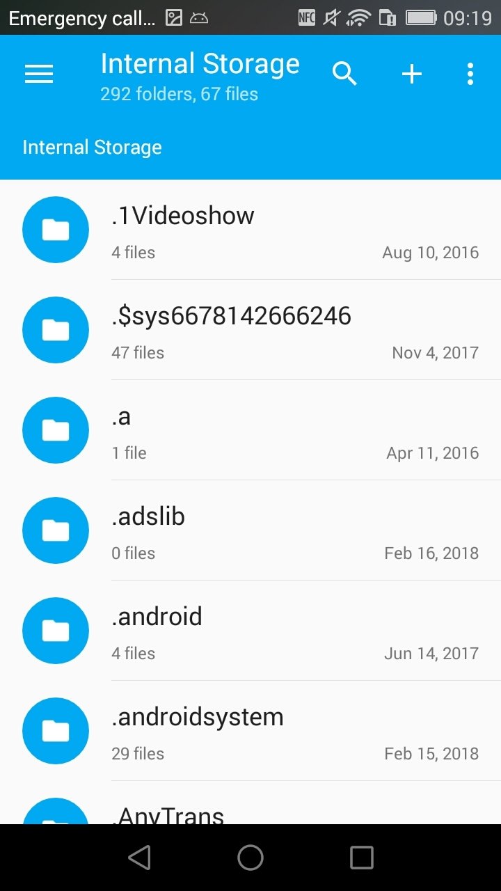 file explorer for rooted android