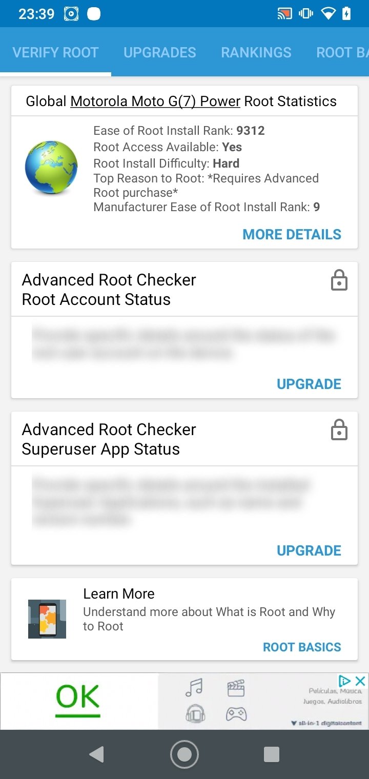 download root checker basic