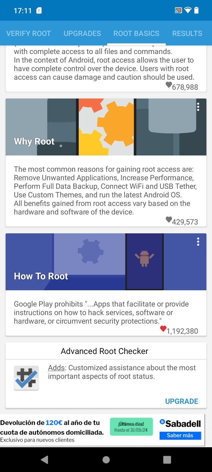 download root checker app