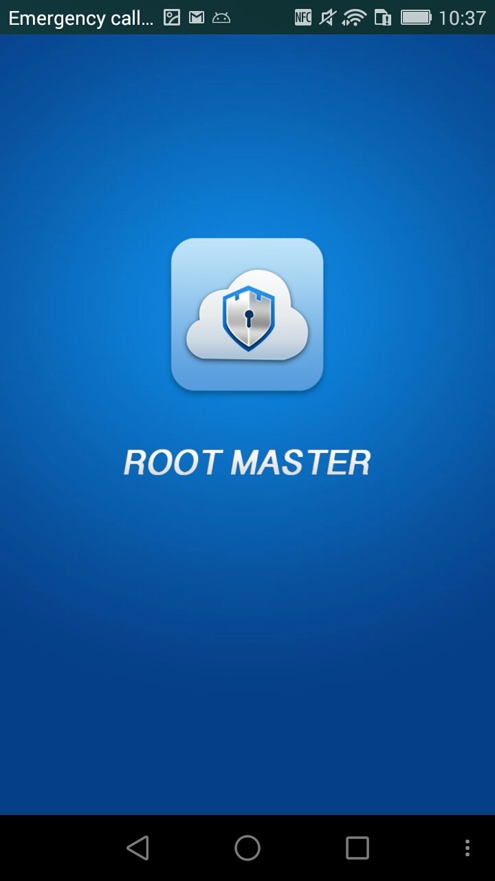 root master