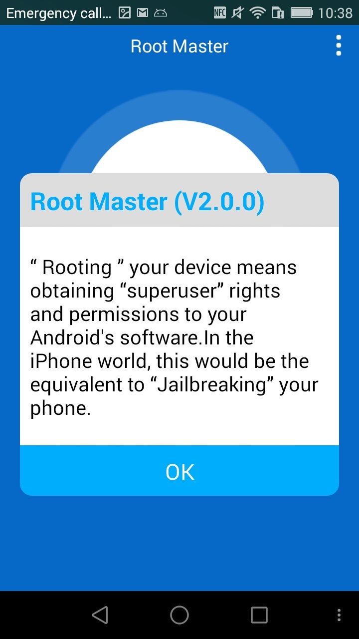 key root master