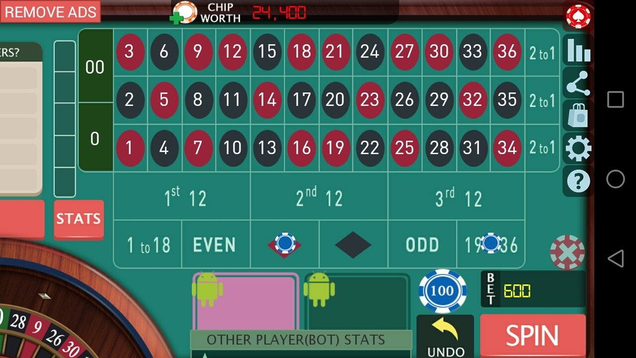 simple roulette apk