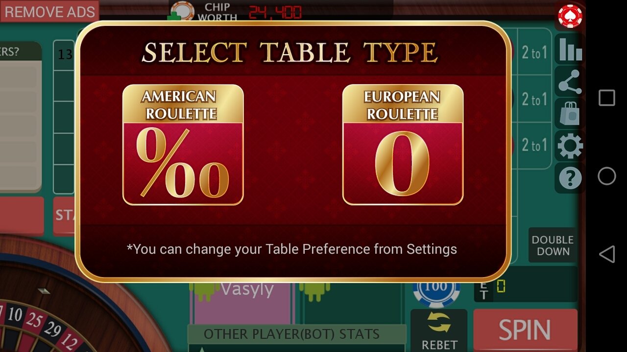 Roulette Royale App