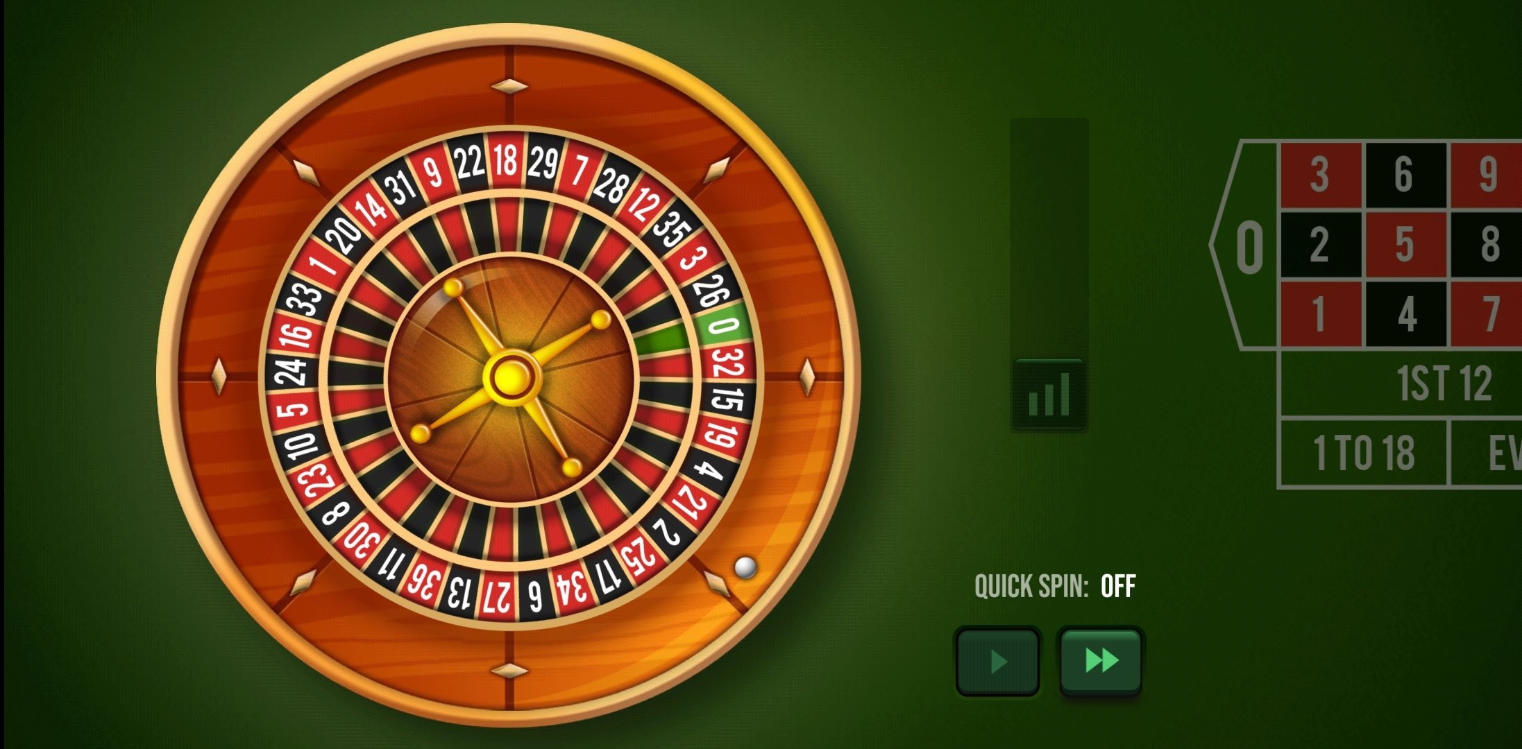 Roulette VIP Android