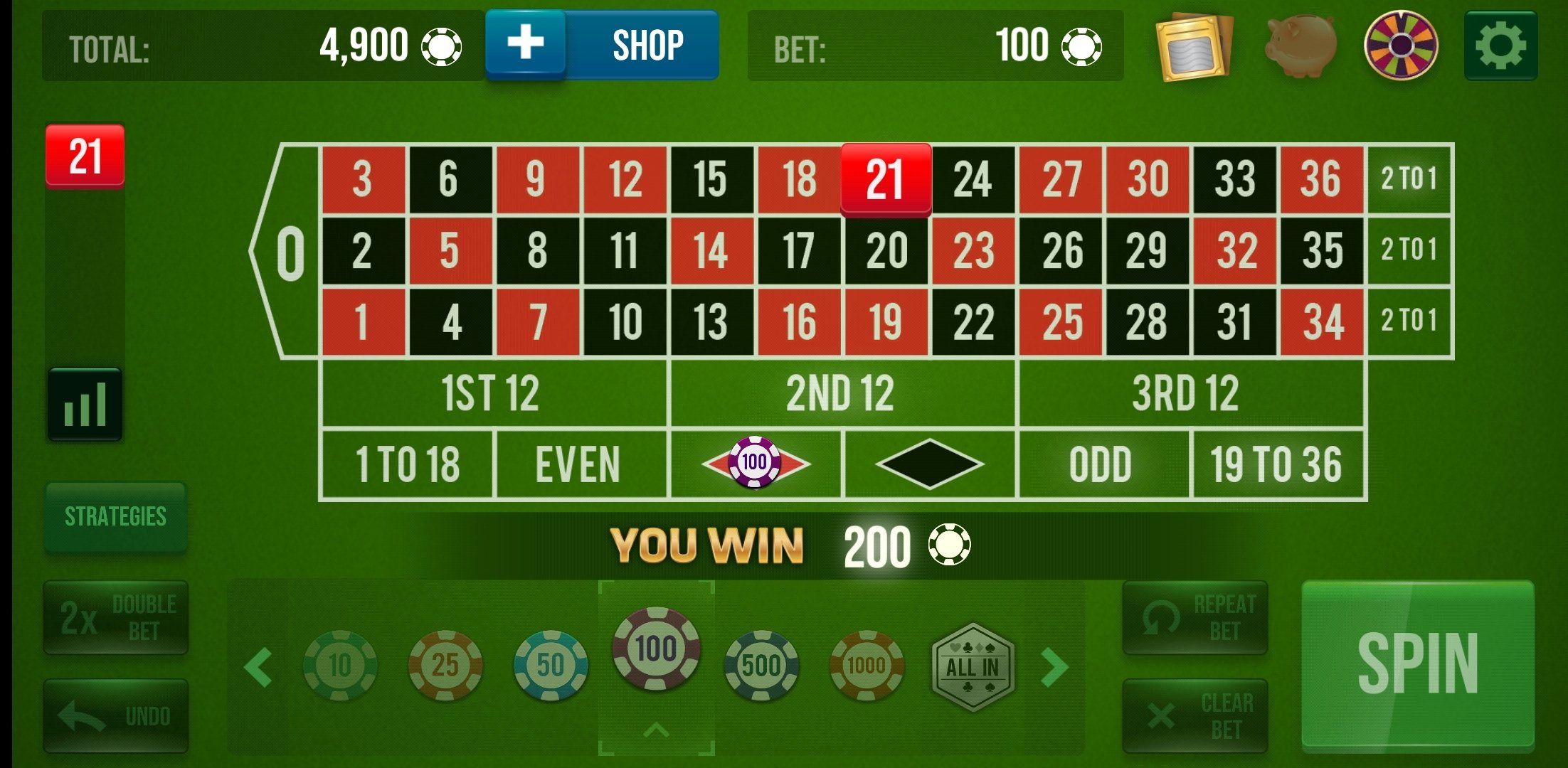 Roulette VIP 1.0.37 - Скачать для Android APK бесплатно