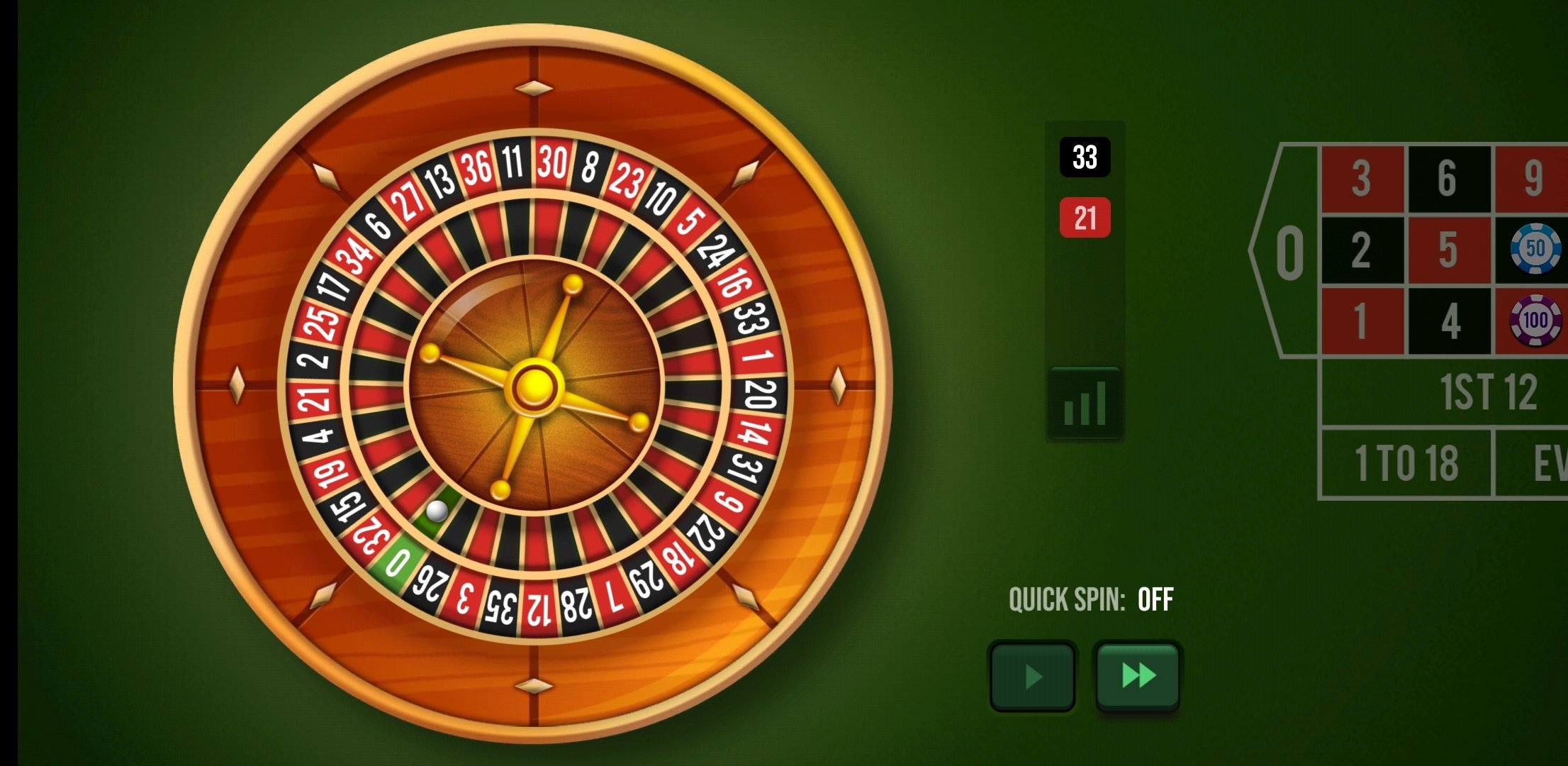 Roulette