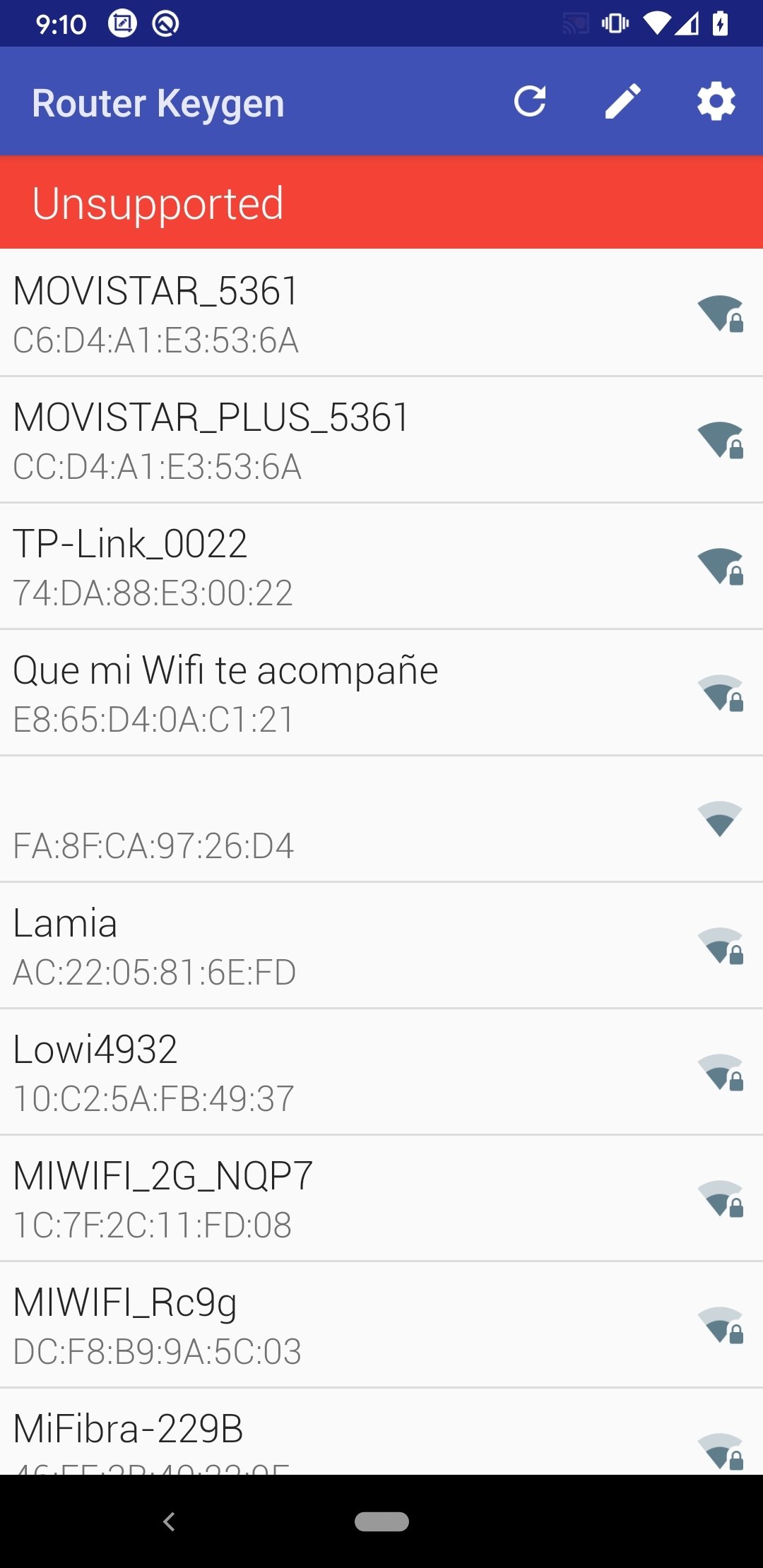 mas diccionarios para router keygen apk