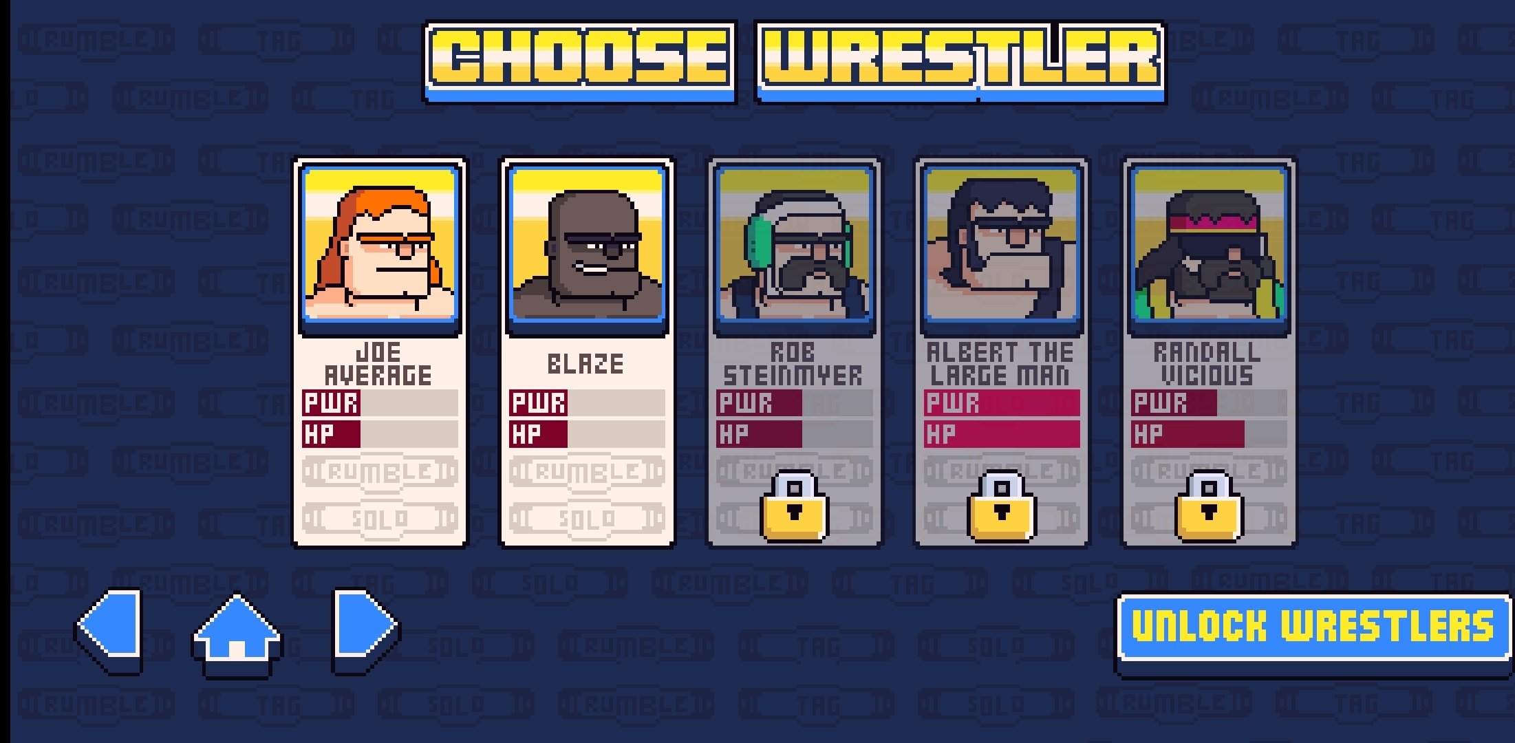 Rowdy City Wrestling para Android - Baixe o APK na Uptodown