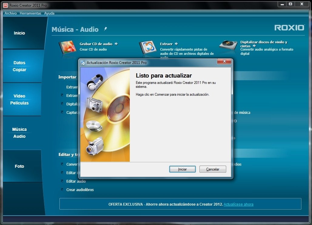 free roxio easy dvd creator