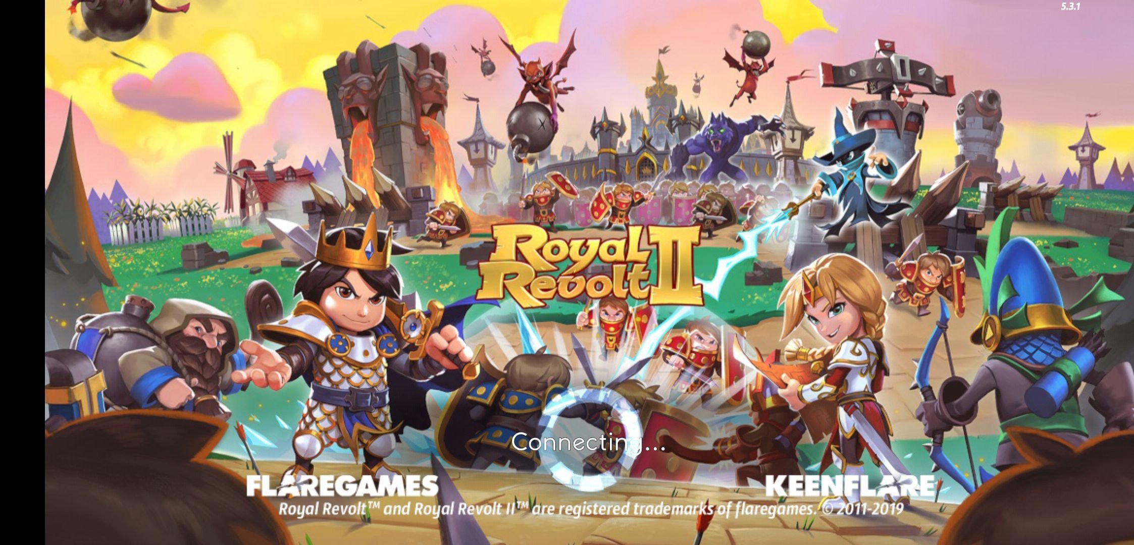 Download Royal Revolt 2 Android latest Version