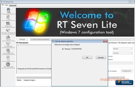 RT Seven Lite 1.7.0 RC - Скачать На ПК Бесплатно