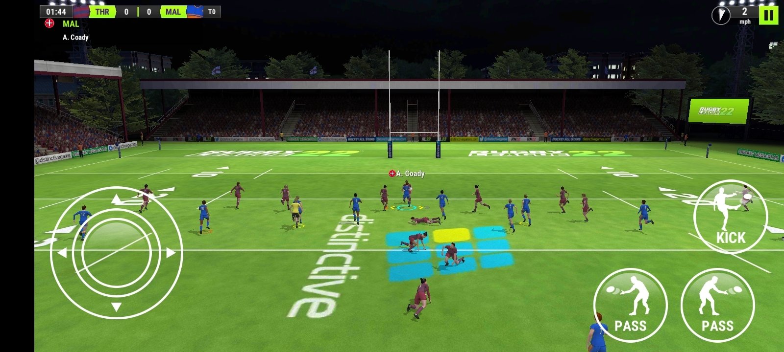 Rugby League Android