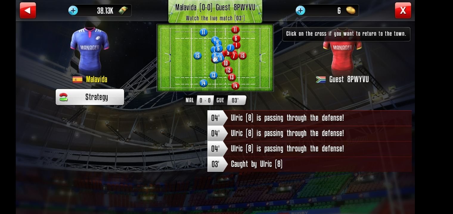 Download Rugby Manager Android latest Version