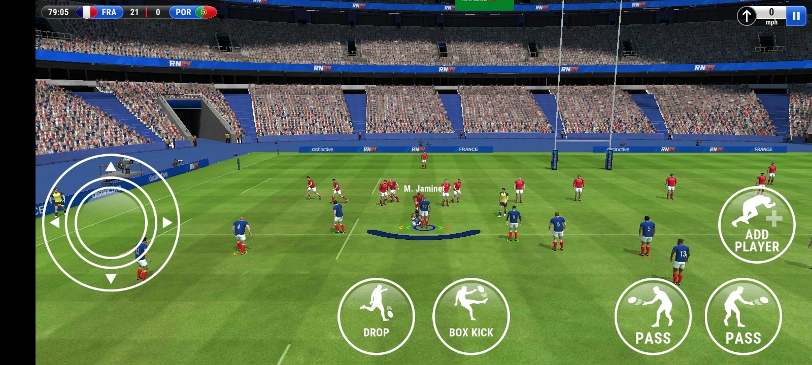 Rugby Nations Android