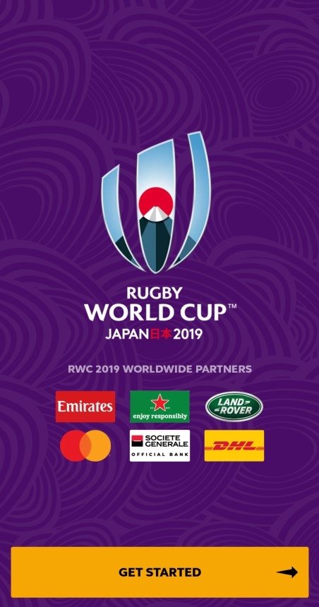 Rugby World Cup 2019 Android