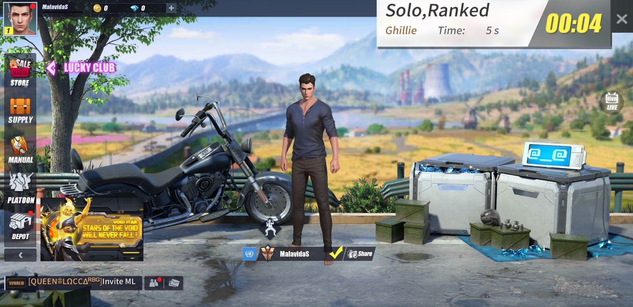 download x pack rules of survival bluestackes