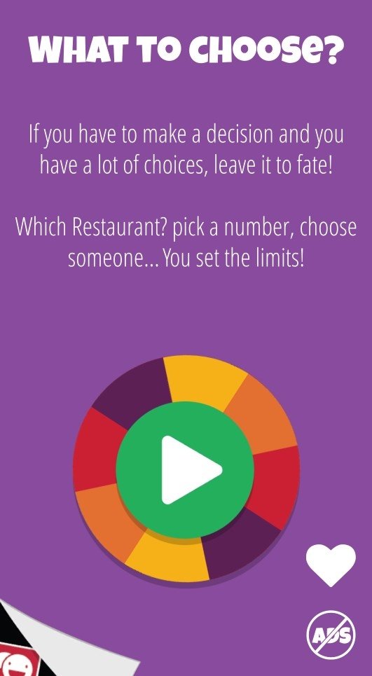 Decision Roulette Android