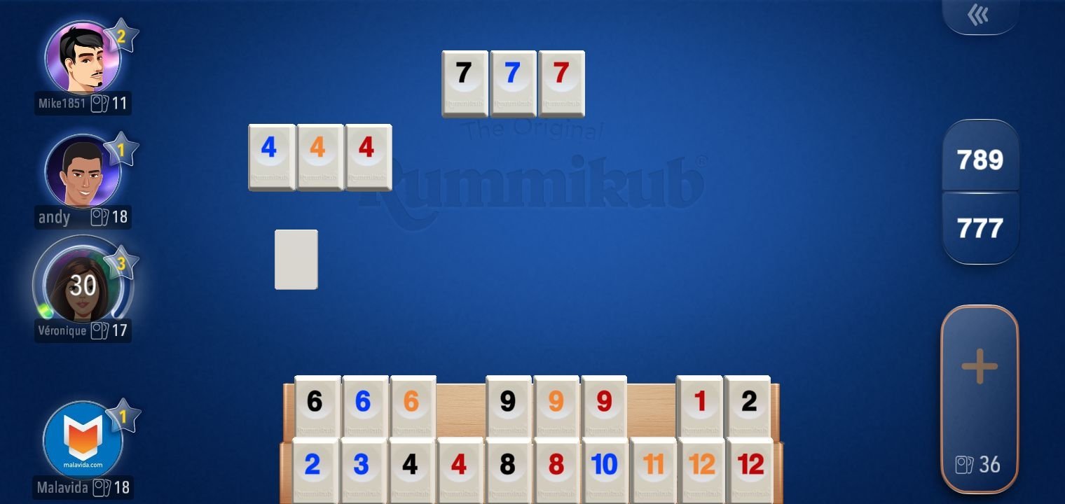 het beleid Droogte Bont Rummikub 4.4.5 - Download for Android APK Free